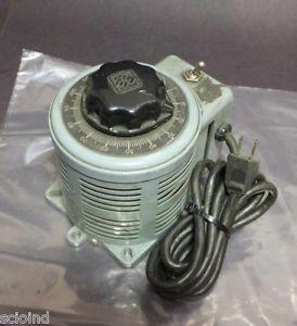 Superior Electric Powerstat Variac Auto Transformer 116B 120V 10A 1.4kVA